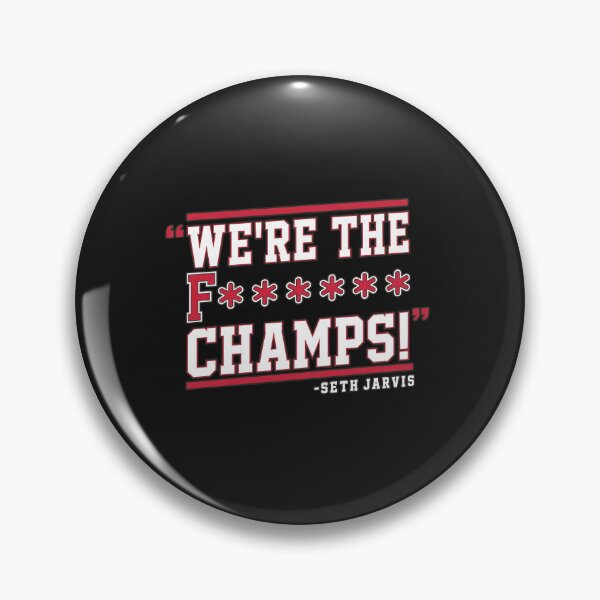 Item preview, We're The F****** Champs Seth Jarvis  designed and sold by LondonNelson.