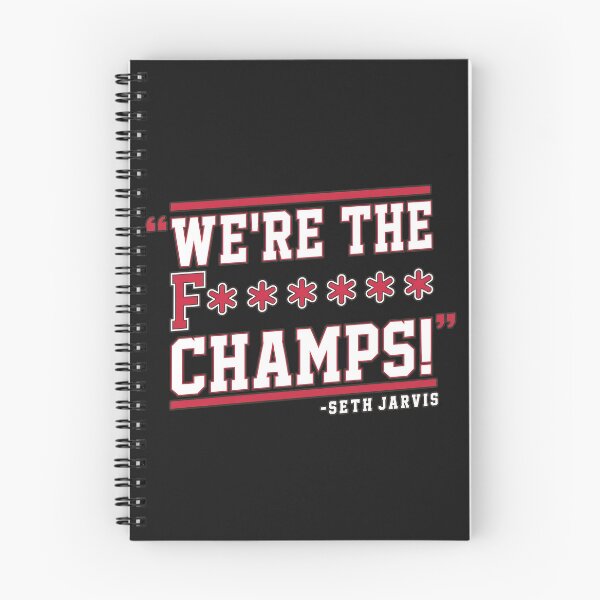 Item preview, We're The F****** Champs Seth Jarvis  designed and sold by LondonNelson.