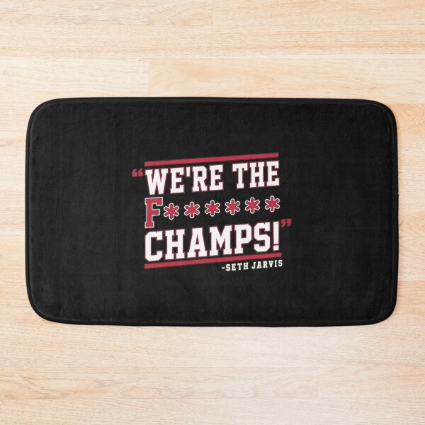 Item preview, We're The F****** Champs Seth Jarvis  designed and sold by LondonNelson.