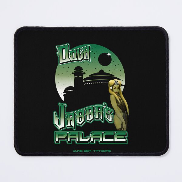 Item preview, Jabba's Palace Feat Oola Dune Sea Tatooine Star Planet designed and sold by LouiMiller.
