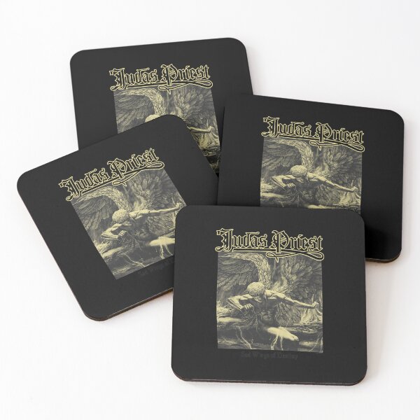 Item preview, Priest Wings Destiny Album Art Style designed and sold by ALEXVANMME.