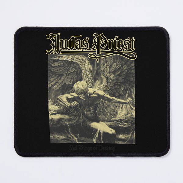 Item preview, Priest Wings Destiny Album Art Style designed and sold by ALEXVANMME.
