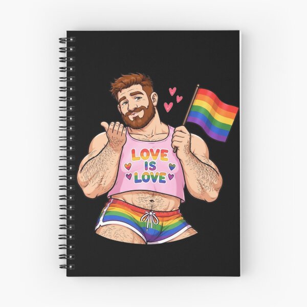 Item preview, Love Is Love | Gay Bear Rainbow Pride Design designed and sold by BrokenLabel.