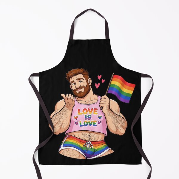 Item preview, Love Is Love | Gay Bear Rainbow Pride Design designed and sold by BrokenLabel.