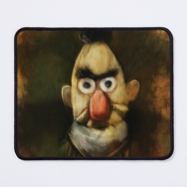 Item preview, Angry Bert designed and sold by MisfitToyArt.