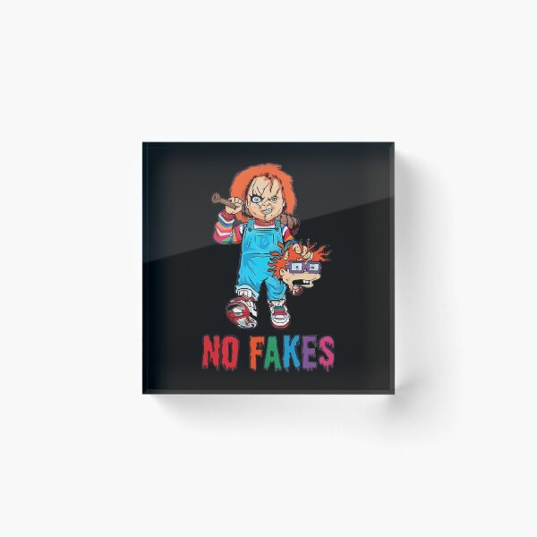 Item preview, No Fakes Chucky Movie designed and sold by mercsag.
