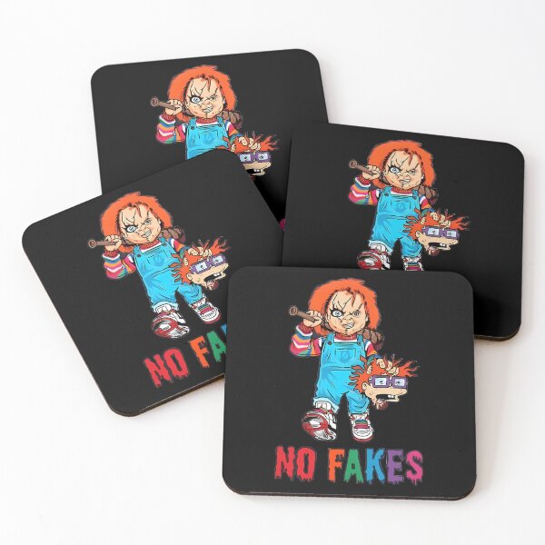 Item preview, No Fakes Chucky Movie designed and sold by mercsag.