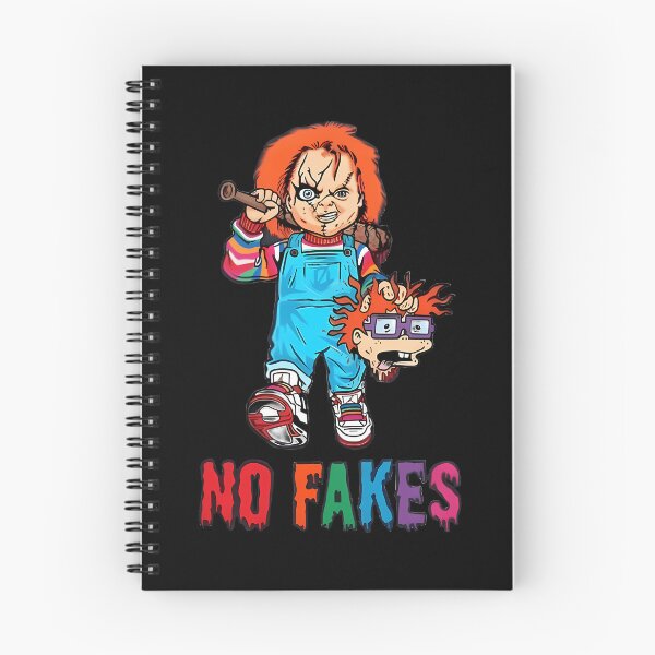 Item preview, No Fakes Chucky Movie designed and sold by mercsag.