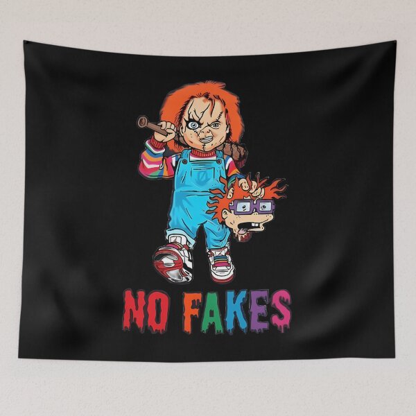 Item preview, No Fakes Chucky Movie designed and sold by mercsag.