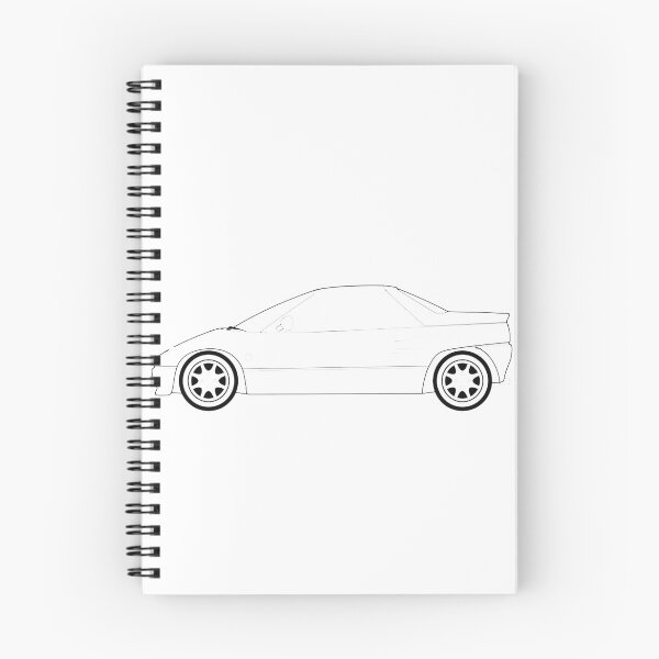 Item preview, Autozam AZ Kei Car Minimalist Line Drawing Illustration designed and sold by gamer-unknown.