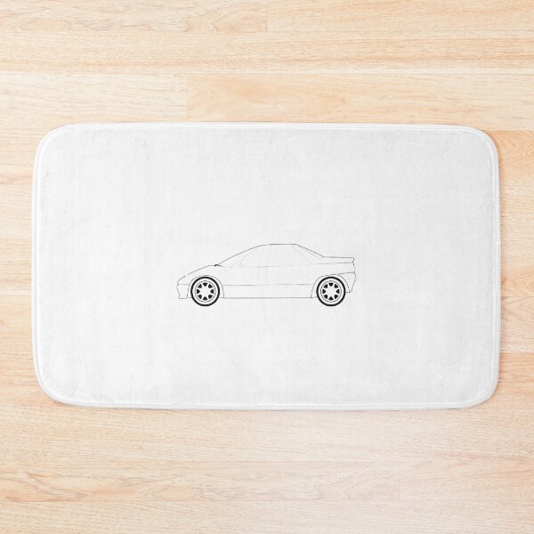 Item preview, Autozam AZ Kei Car Minimalist Line Drawing Illustration designed and sold by gamer-unknown.