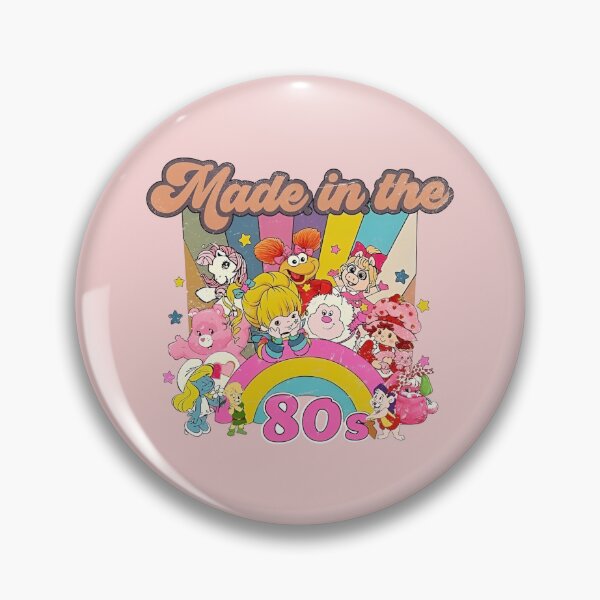 Item preview, Made in the 80s Nostalgic Cartoon Characters Mashup designed and sold by Bohepa.