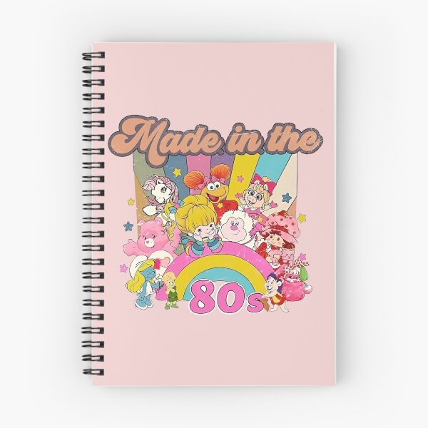Item preview, Made in the 80s Nostalgic Cartoon Characters Mashup designed and sold by Bohepa.