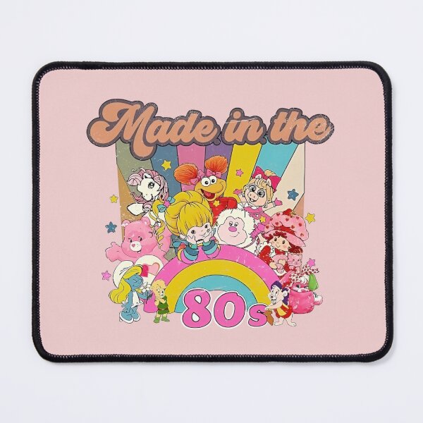 Item preview, Made in the 80s Nostalgic Cartoon Characters Mashup designed and sold by Bohepa.