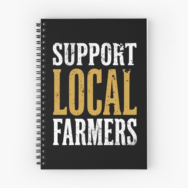 Item preview, Support Local Farmers Vintage Typography SEP-521 designed and sold by noberic.