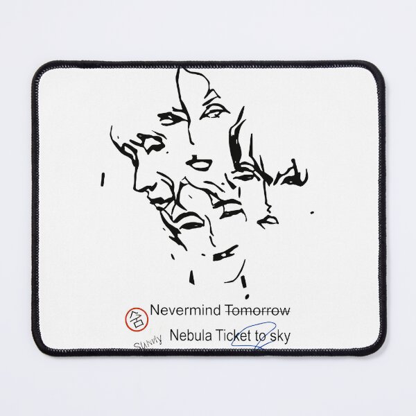 Item preview, Abstract Face Line Art "Inner Journey" Tee designed and sold by SopheeTrah.