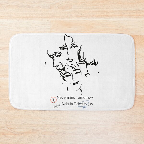 Item preview, Abstract Face Line Art "Inner Journey" Tee designed and sold by SopheeTrah.