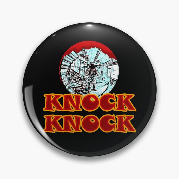 Item preview, Knock Knock Funny Burglar Peephole Black Humor designed and sold by Edwere.