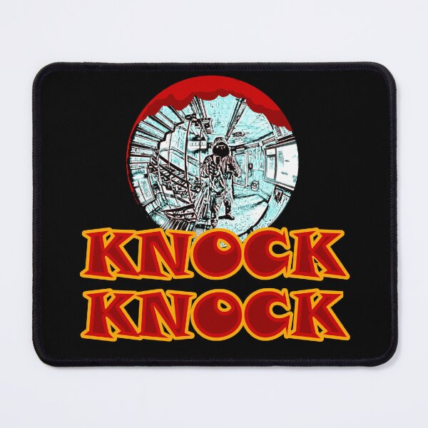 Item preview, Knock Knock Funny Burglar Peephole Black Humor designed and sold by Edwere.