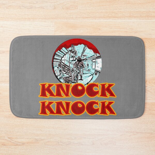 Item preview, Knock Knock Funny Burglar Peephole Black Humor designed and sold by Edwere.