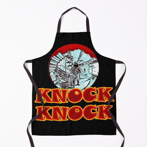 Item preview, Knock Knock Funny Burglar Peephole Black Humor designed and sold by Edwere.