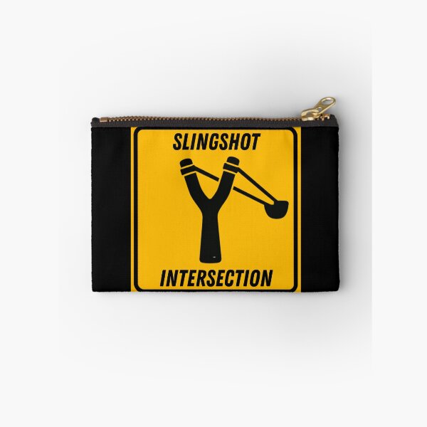 Item preview, Funny Road Signs - Slingshot Intersection designed and sold by YOFANTZ!.