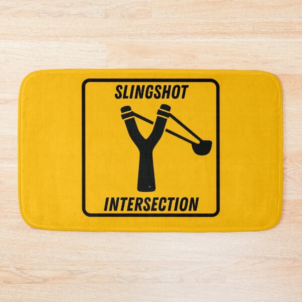 Item preview, Funny Road Signs - Slingshot Intersection designed and sold by YOFANTZ!.