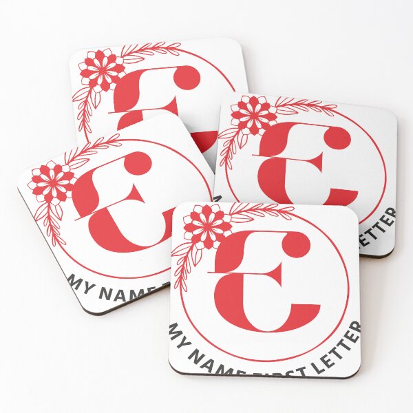 Item preview, My Name First Letter - Personalized Name Initial Letter Typography | Custom First Alphabet Name Art | Monogram Initial Design designed and sold by 440CREATIVES.
