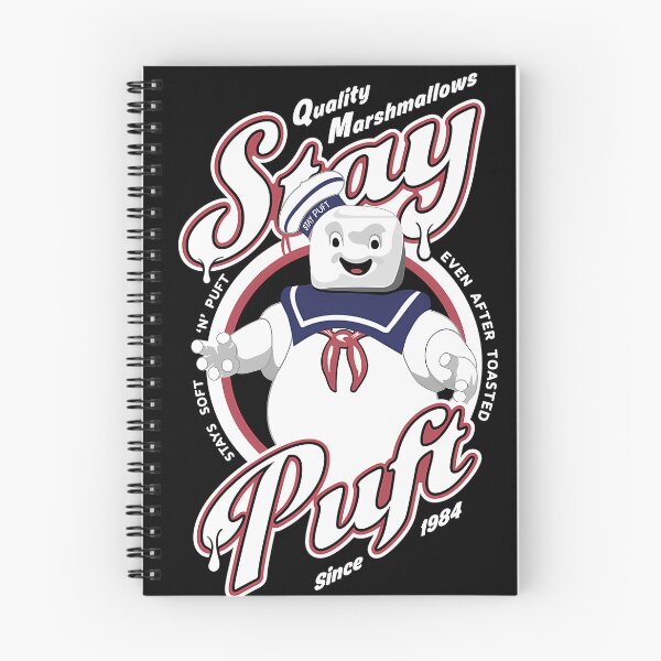 Item preview, Stay Puft Marshmallow Man Quality Sweets 1984 Ghostbusters designed and sold by LouiMiller.