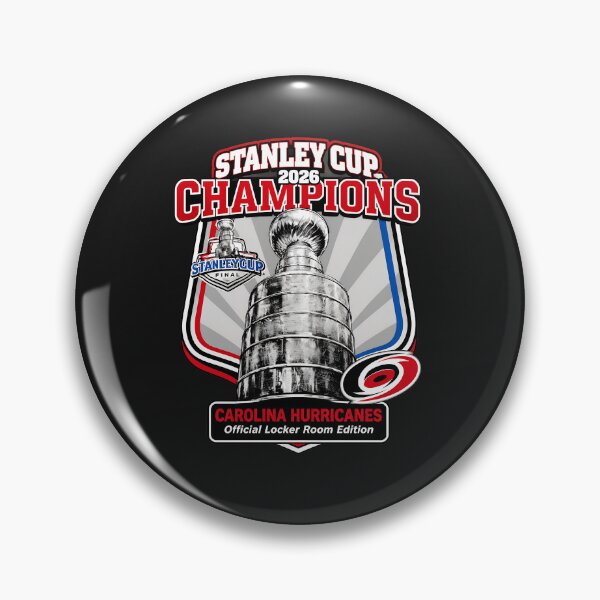 Item preview, Carolina Hurricanes Champions Official Locker Room Edition designed and sold by LondonNelson.