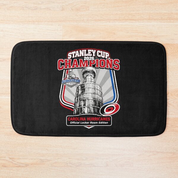 Item preview, Carolina Hurricanes Champions Official Locker Room Edition designed and sold by LondonNelson.