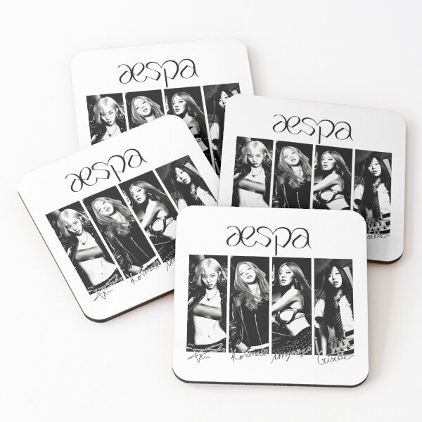 Item preview, Kpop Girl Group Monochrome Graphic Tee designed and sold by BlouinDestin.