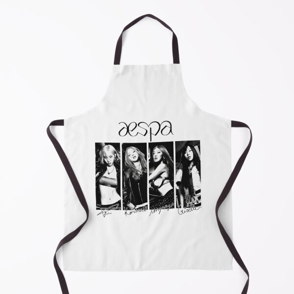 Item preview, Kpop Girl Group Monochrome Graphic Tee designed and sold by BlouinDestin.