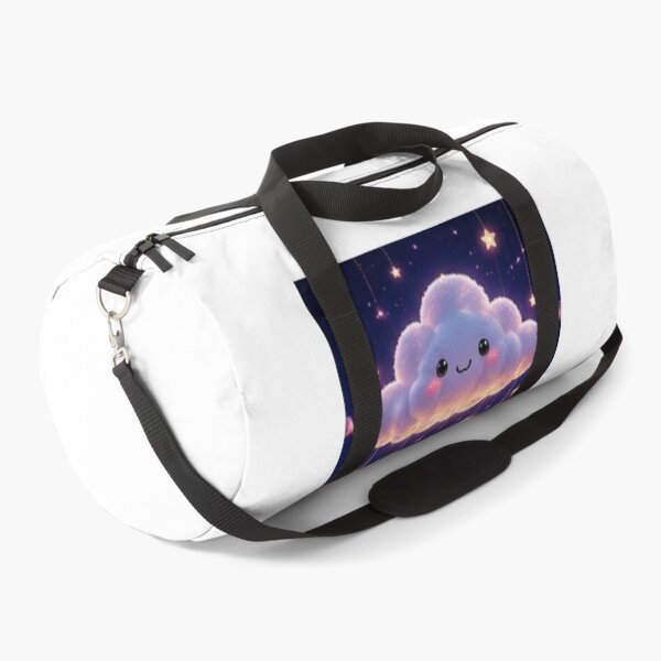 Item preview, Cute Smiling Cloud with Star Lights designed and sold by ThilankaDesign.