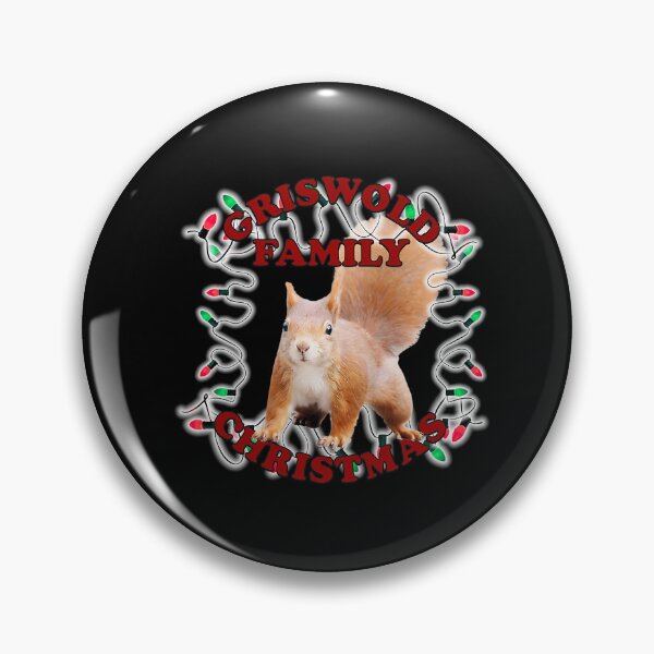 Item preview, Squirrel Festive Lights Humor designed and sold by LydiaBrooks.