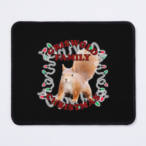 Item preview, Squirrel Festive Lights Humor designed and sold by LydiaBrooks.