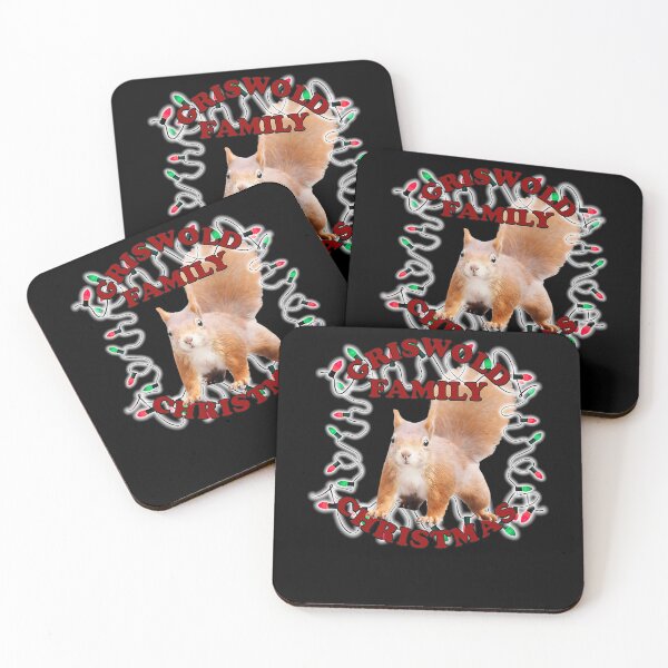 Item preview, Squirrel Festive Lights Humor designed and sold by LydiaBrooks.