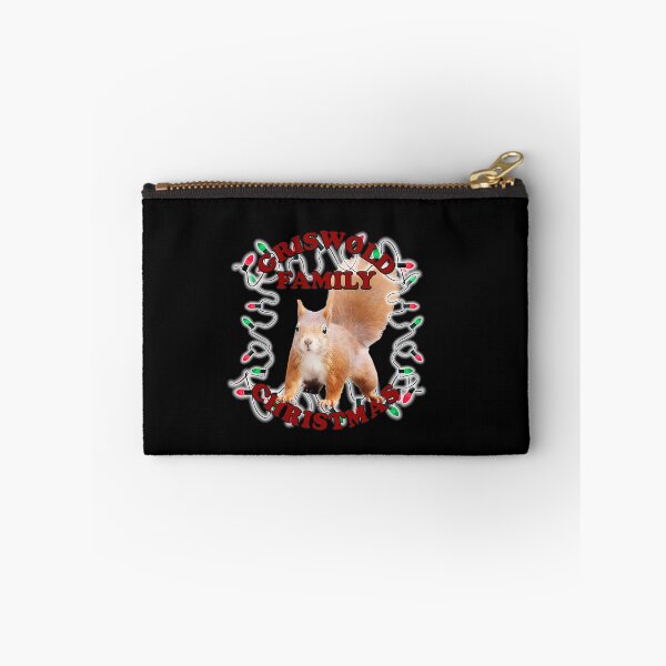 Item preview, Squirrel Festive Lights Humor designed and sold by LydiaBrooks.