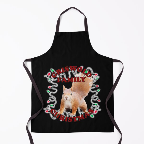 Item preview, Squirrel Festive Lights Humor designed and sold by LydiaBrooks.