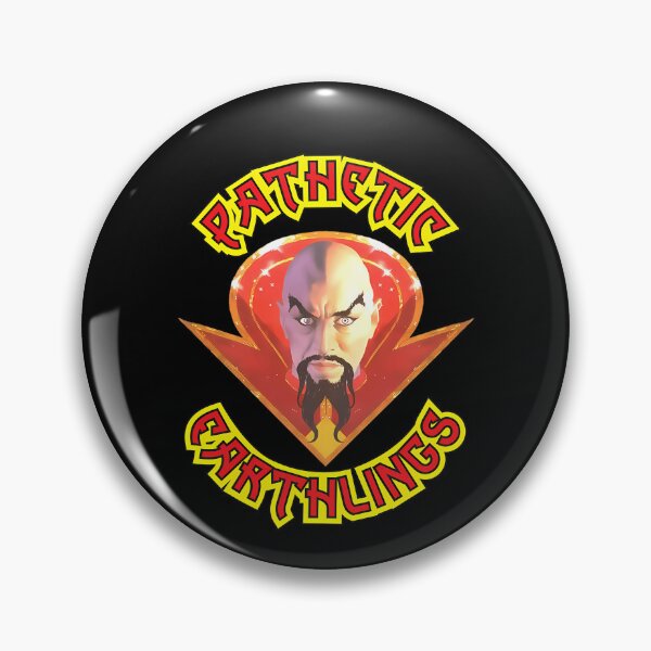 Item preview, Pathetic Earthlings Flash Gordon Ming the Merciless Sci-Fi Villain designed and sold by LouiMiller.