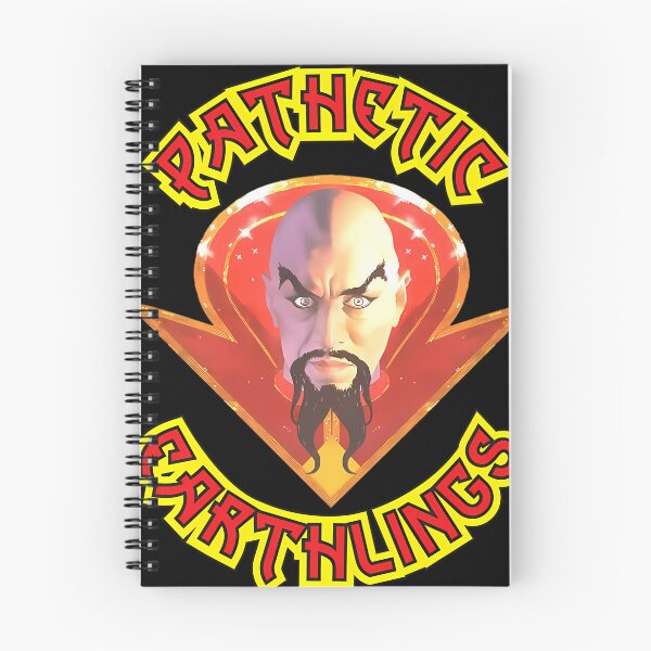 Item preview, Pathetic Earthlings Flash Gordon Ming the Merciless Sci-Fi Villain designed and sold by LouiMiller.