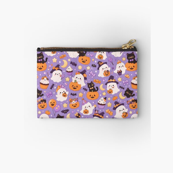 Item preview, Cute Ghost Party Halloween Black cat Pumpkin Pattern designed and sold by YnMstudio25.