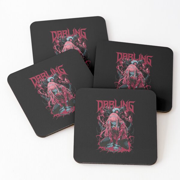 Item preview, Dark Darling Metal Style Character Illustration designed and sold by ALEXVANMME.
