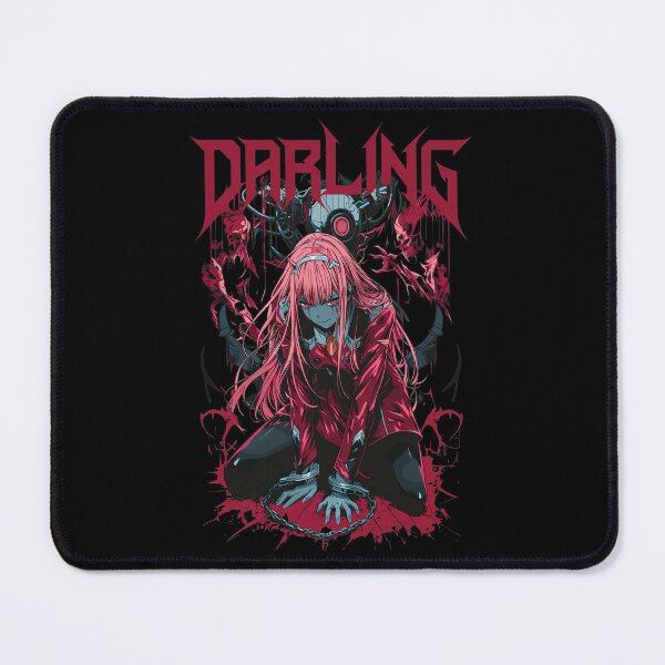 Item preview, Dark Darling Metal Style Character Illustration designed and sold by ALEXVANMME.