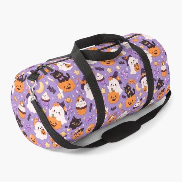 Item preview, Cute Ghost Party Halloween Black cat Pumpkin Pattern designed and sold by YnMstudio25.
