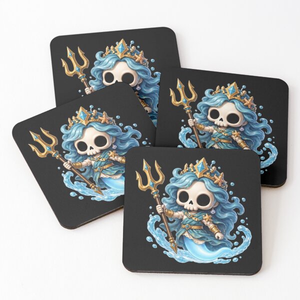 Item preview, Poseidon | Greek God of the Sea | Bonnie Greek Mythology Collection designed and sold by Zaru Art Studio.