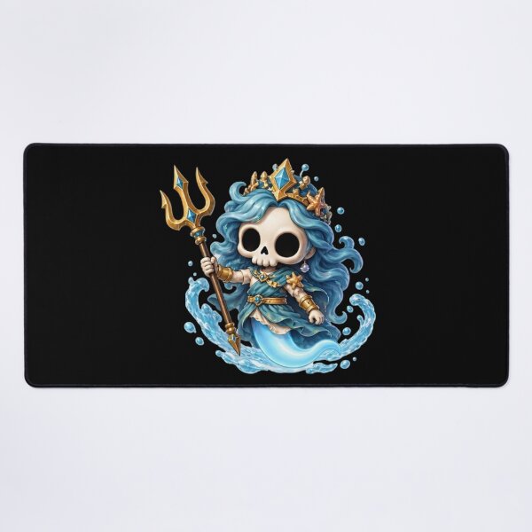 Item preview, Poseidon | Greek God of the Sea | Bonnie Greek Mythology Collection designed and sold by Zaru Art Studio.