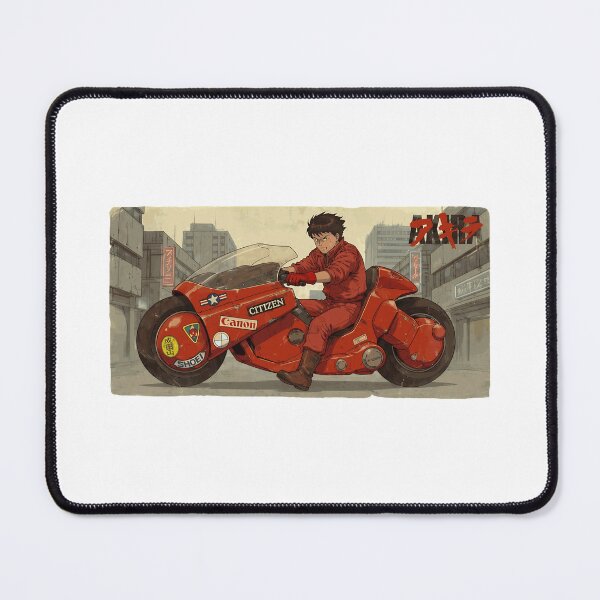 Item preview, Retro Anime Motorcycle Graphic Tee designed and sold by TurnnerCallagh.