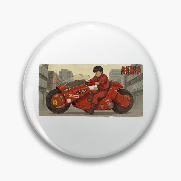 Item preview, Retro Anime Motorcycle Graphic Tee designed and sold by TurnnerCallagh.