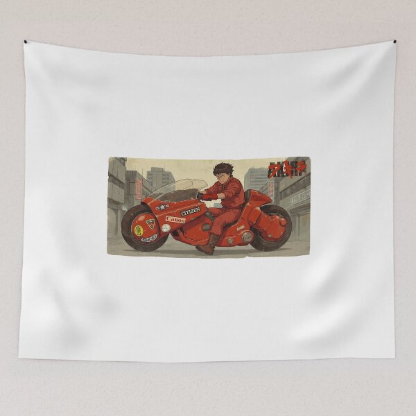 Item preview, Retro Anime Motorcycle Graphic Tee designed and sold by TurnnerCallagh.